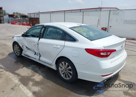 2017 Hyundai Sonata Sport из США, поврежденный, VIN 5NPE34AF2HH565890